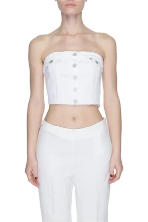 Tommy Hilfiger Mujer, Camisetas, Blanco, Talla: M