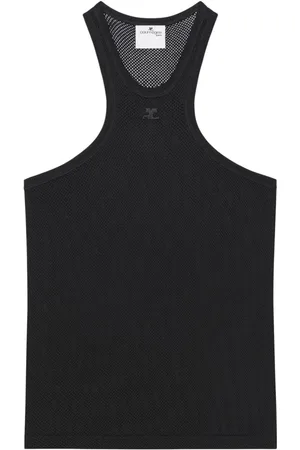 Courrèges Hombre, Camisetas, Negro, Talla: S