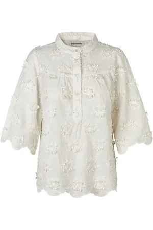 Lollys Laundry Mujer, Blusas y Camisas, Blanco, Talla: XL