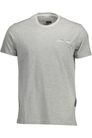 HARMONT&BLAINE Hombre, Camisetas, Gris, Talla: L