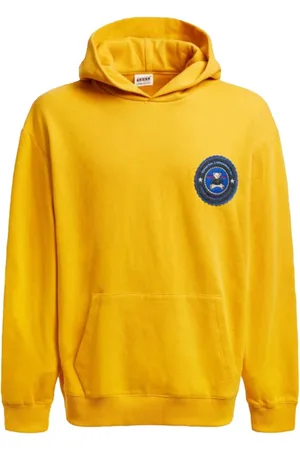 Guess Hombre, Sudaderas, Amarillo, Talla: XL