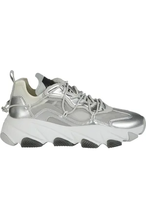 Ash Mujer, Zapatos, Gris, Talla: 40 EU