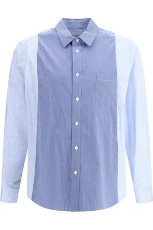 SACAI Hombre, Camisas, Azul, Talla: S