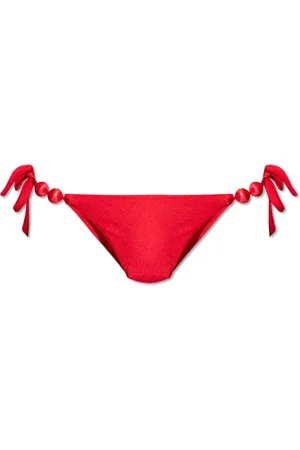 Cult Gaia Mujer, Trajes de baño, Rojo, Talla: L
