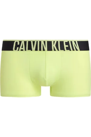 Calvin Klein Hombre, Ropa interior, Amarillo, Talla: S