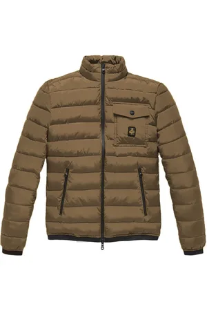 RefrigiWear Hombre, Chaquetas, Marrón, Talla: L