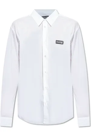 VERSACE Hombre, Camisas, Blanco, Talla: XL