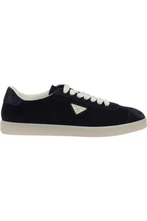 Prada Hombre, Zapatos, Azul, Talla: 42 1/2 EU