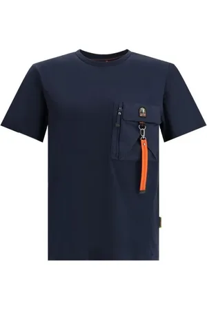 Parajumpers Hombre, Camisetas, Azul, Talla: S