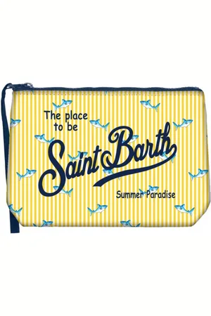 MC2 SAINT BARTH Unisex, Bolsos, Amarillo, Talla: ONE Size