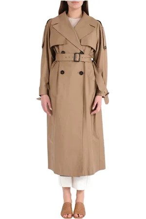 Max Mara Mujer, Abrigos, Marrón, Talla: L