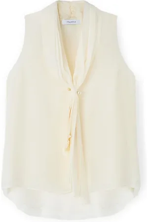Motivi Mujer, Blusas y Camisas, Blanco, Talla: XS