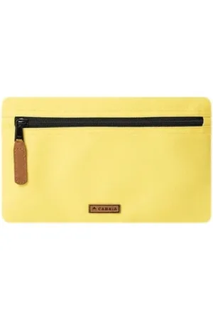 Cabaia Hombre, Bolsos, Amarillo, Talla: ONE Size