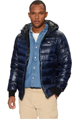 Tommy Hilfiger Hombre, Chaquetas, Azul, Talla: L