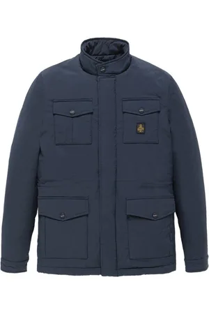 RefrigiWear Hombre, Chaquetas, Azul, Talla: L