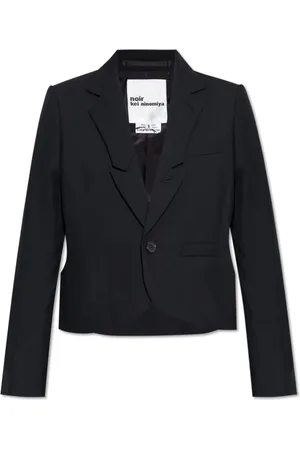 Comme des Garçons Mujer, Chaquetas, Negro, Talla: S