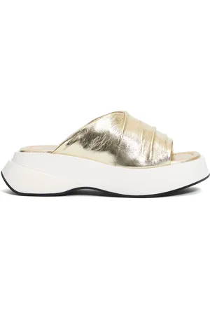 Elena Iachi Mujer, Zapatos, Amarillo, Talla: 38 EU