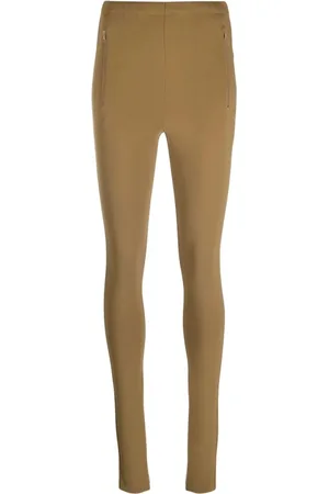 WARDROBE.NYC Mujer, Pantalones, Marrón, Talla: M