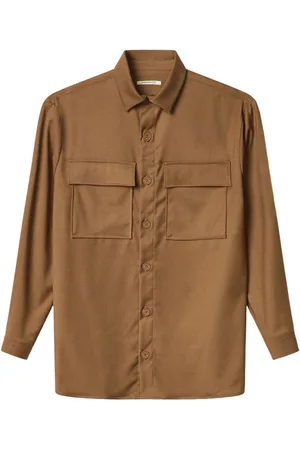 hinnominate Hombre, Chaquetas, Marrón, Talla: M