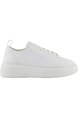 Armani Exchange Mujer, Zapatos, Blanco, Talla: 40 EU