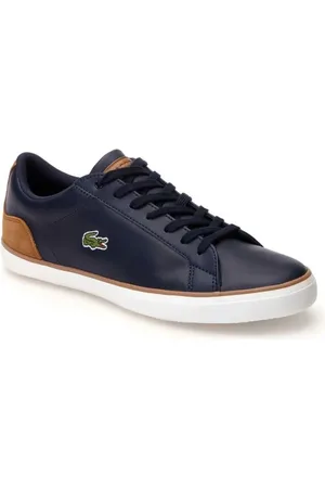 Lacoste Hombre, Zapatos, Azul, Talla: 42 1/2 EU