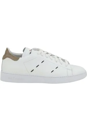 Kiton Hombre, Zapatos, Blanco, Talla: 42 EU