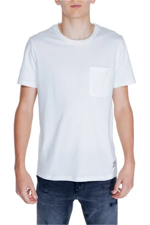 Peuterey Hombre, Camisetas, Blanco, Talla: 2XL