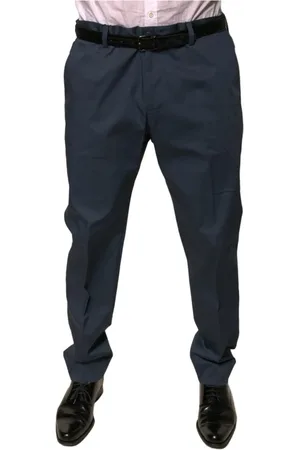 Dolce & Gabbana Hombre, Pantalones, Azul, Talla: XS