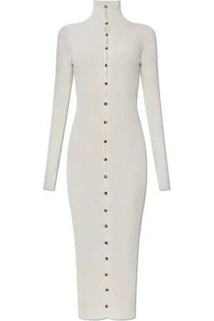 Courrèges Mujer, Vestidos, Blanco, Talla: M