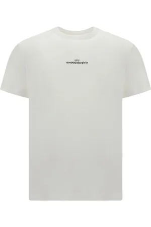 Maison Margiela Hombre, Camisetas, Blanco, Talla: M