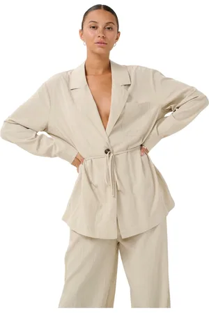 Kaffe Mujer, Blusas y Camisas, Gris, Talla: XS
