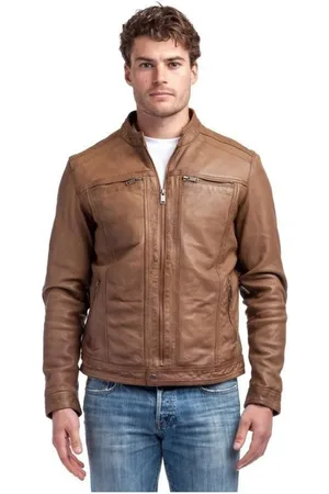 Le Temps des Cerises Hombre, Chaquetas, Marrón, Talla: M