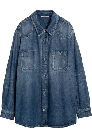 VALENTINO GARAVANI Hombre, Camisas, Azul, Talla: XL
