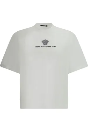 VERSACE Hombre, Camisetas, Blanco, Talla: M