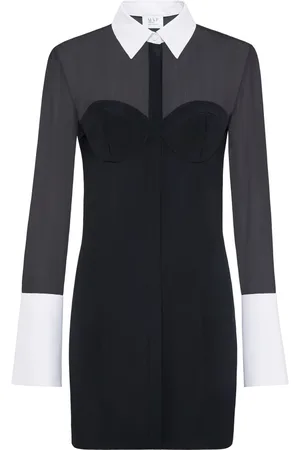 MVP Wardrobe Mujer, Vestidos, Negro, Talla: S