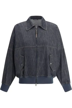 Brunello Cucinelli Mujer, Chaquetas, Azul, Talla: L