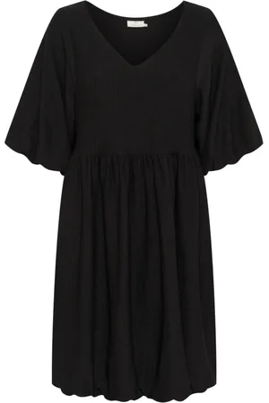 Kaffe Mujer, Vestidos, Negro, Talla: L