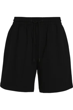Calvin Klein Hombre, Pantalones cortos, Negro, Talla: XL