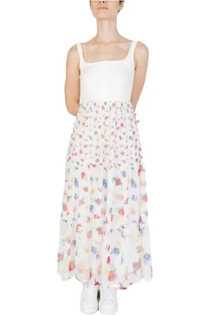 Desigual Mujer, Vestidos, Blanco, Talla: M