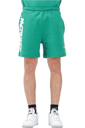 BARROW Unisex, Pantalones cortos, Verde, Talla: XL