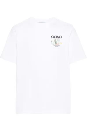 Casablanca Hombre, Camisetas, Blanco, Talla: 2XL