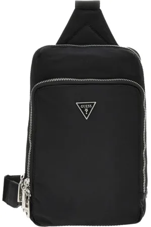 Guess Hombre, Bolsos, Negro, Talla: ONE Size