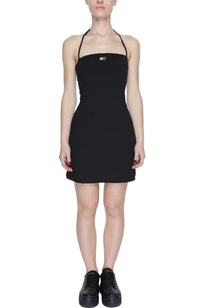 Tommy Hilfiger Mujer, Vestidos, Negro, Talla: L