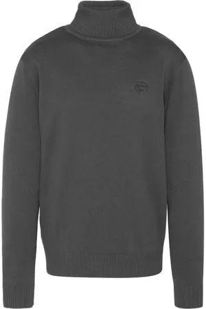 Schott NYC Hombre, Jerseys, Gris, Talla: S
