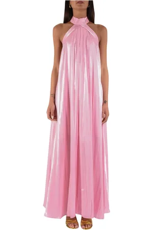 ACTUALEE Mujer, Vestidos, Rosa, Talla: S