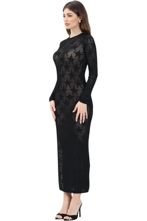 AKEP Mujer, Vestidos, Negro, Talla: M