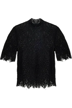 Alexander McQueen Mujer, Blusas y Camisas, Negro, Talla: M