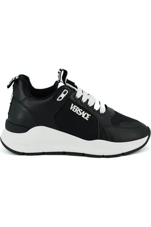 VERSACE Mujer, Zapatos, Negro, Talla: 36 EU