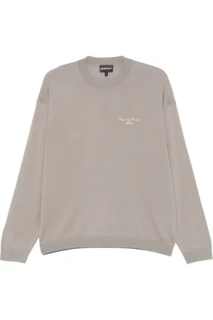 Emporio Armani Hombre, Jerseys, Gris, Talla: 2XL