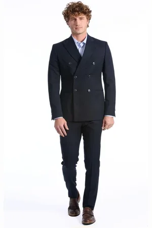 BALDININI Hombre, Trajes, Azul, Talla: M